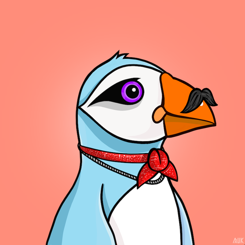 Poppin Puffins #3527